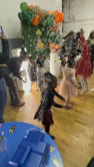 Our bubble show and dance competitions are always a hit with the kids.