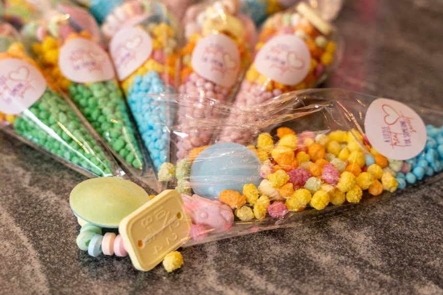 Sweet Cone Party Favours..