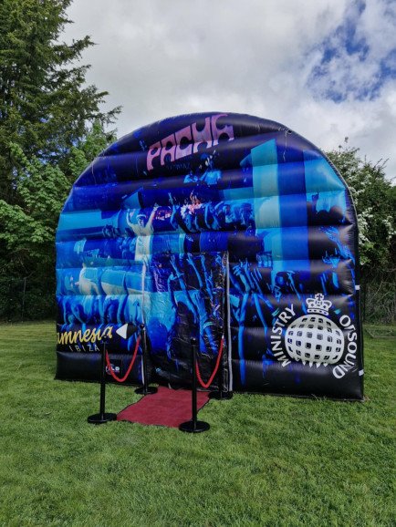 Ministry of Sound Inflatable Nightclub Premium Package