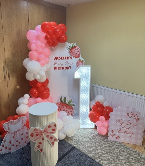Berry 1st Birthday..