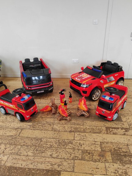 Emergency Services Squad

When you accidentally dial 999 while trying to call your friend... but now you're fully committed to the role playy
