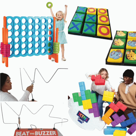 Games packages