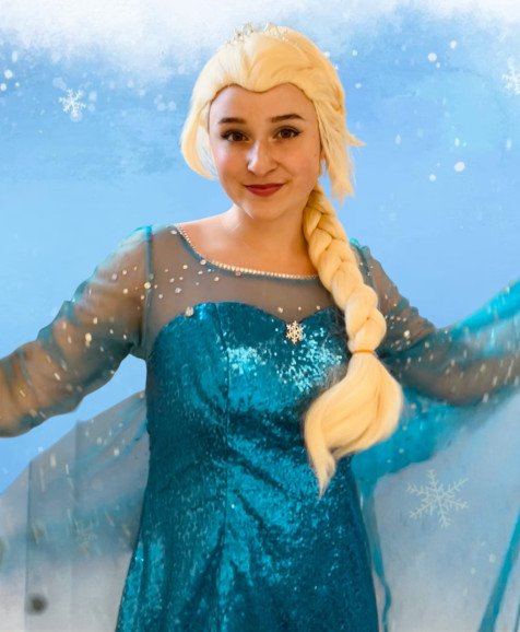 Elsa Frozen Party