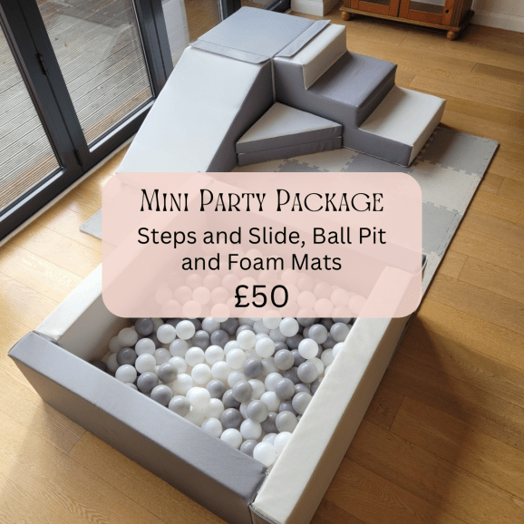 Mini Party Soft Play Package