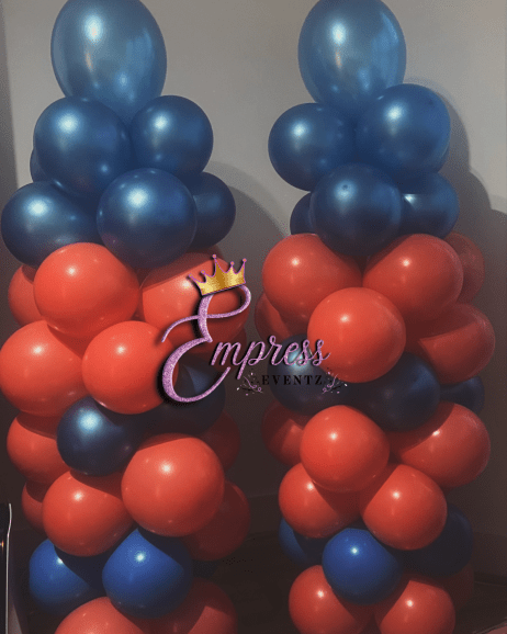 Balloon columns create a small yet effective touch to your event