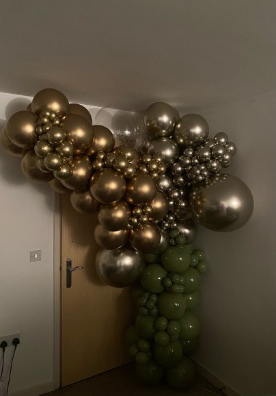 Balloon decor