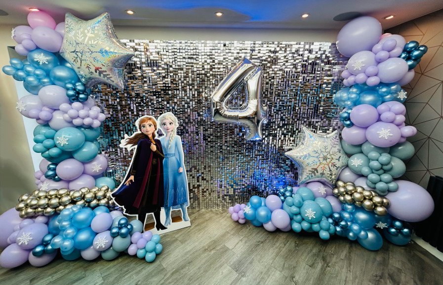 Frozen is always a popular theme! Our backdrops can provide an extra special touch to your event!