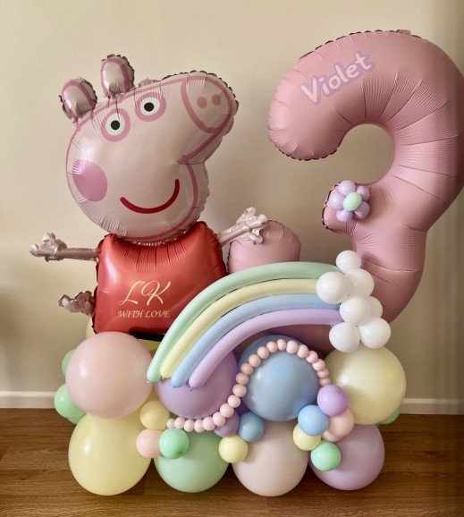 Peppa pig bouquet