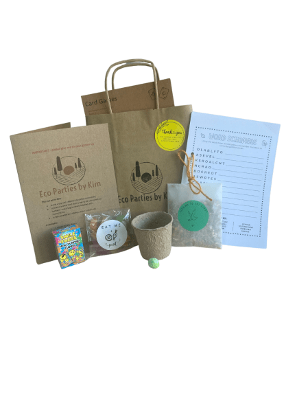 Party bag 5 aimed at children aged 7-8