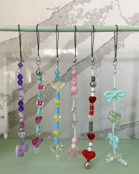 Phone/bag charms