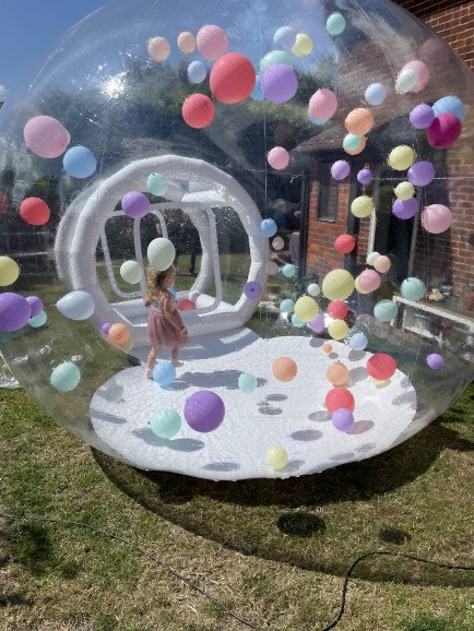 Bubble house hire