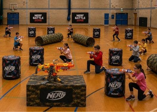 Nerf Battle Zone