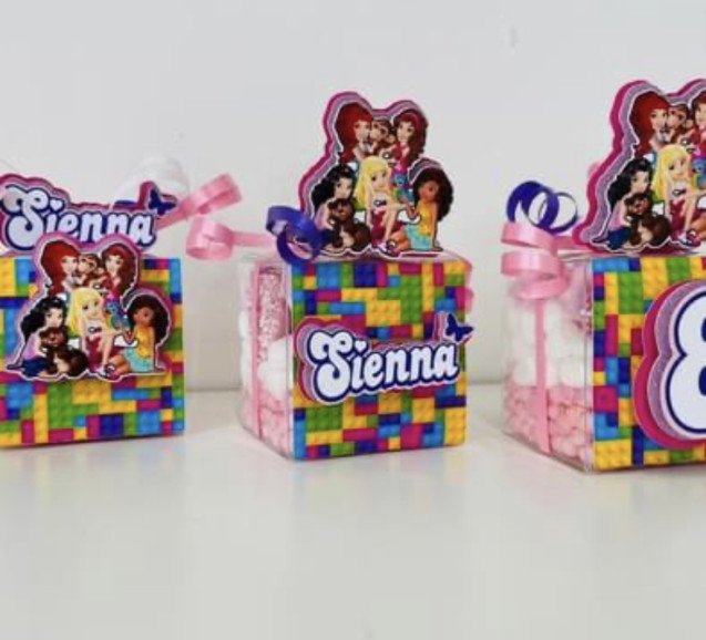 sweet cubes- small party favours