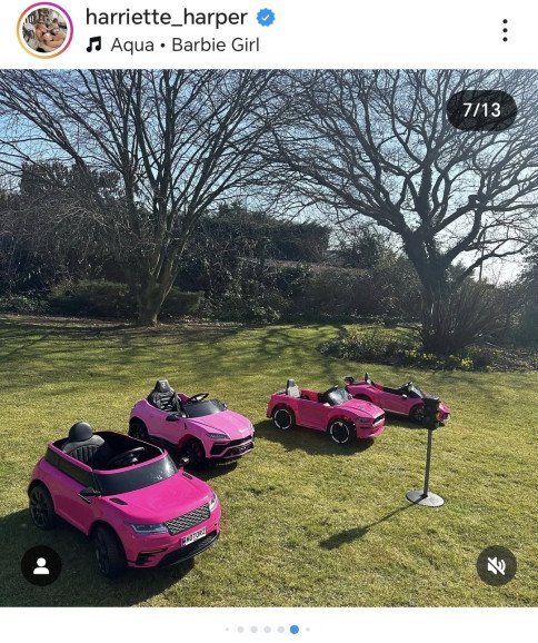 Pink Edition! 

Pretty Little Motorz Drive the Fun At Your Party With Our Pink Edition Of Luxury Electric Cars 😎

Hire Us Now At: www.LittleMotorz.co.uk
