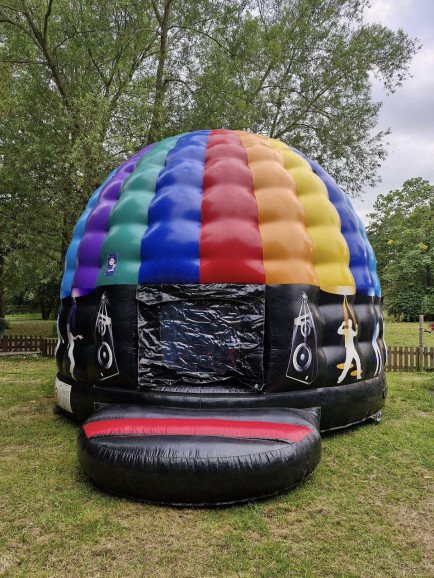 Disco Dome Bouncy Castle