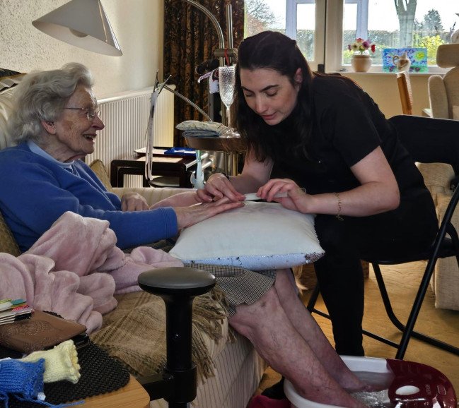 Adult pamper sessions