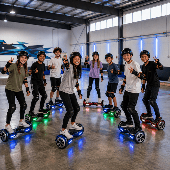 Hoverboard Party