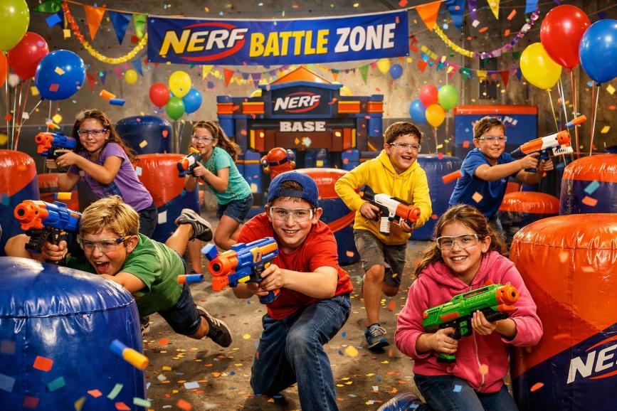 Nerf Party