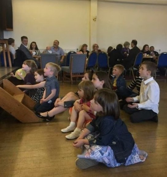 Children's magic show