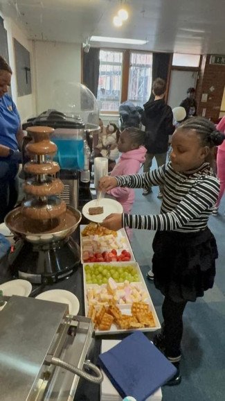 We supply complimentary dipping options with our chocolate fountains.