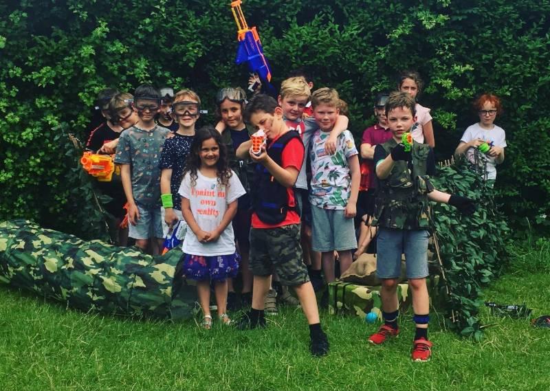 Nerf Garden Party