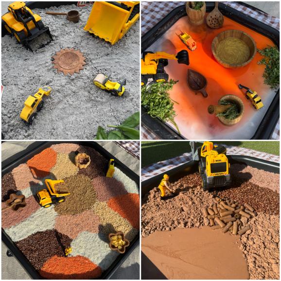 Construction theme party