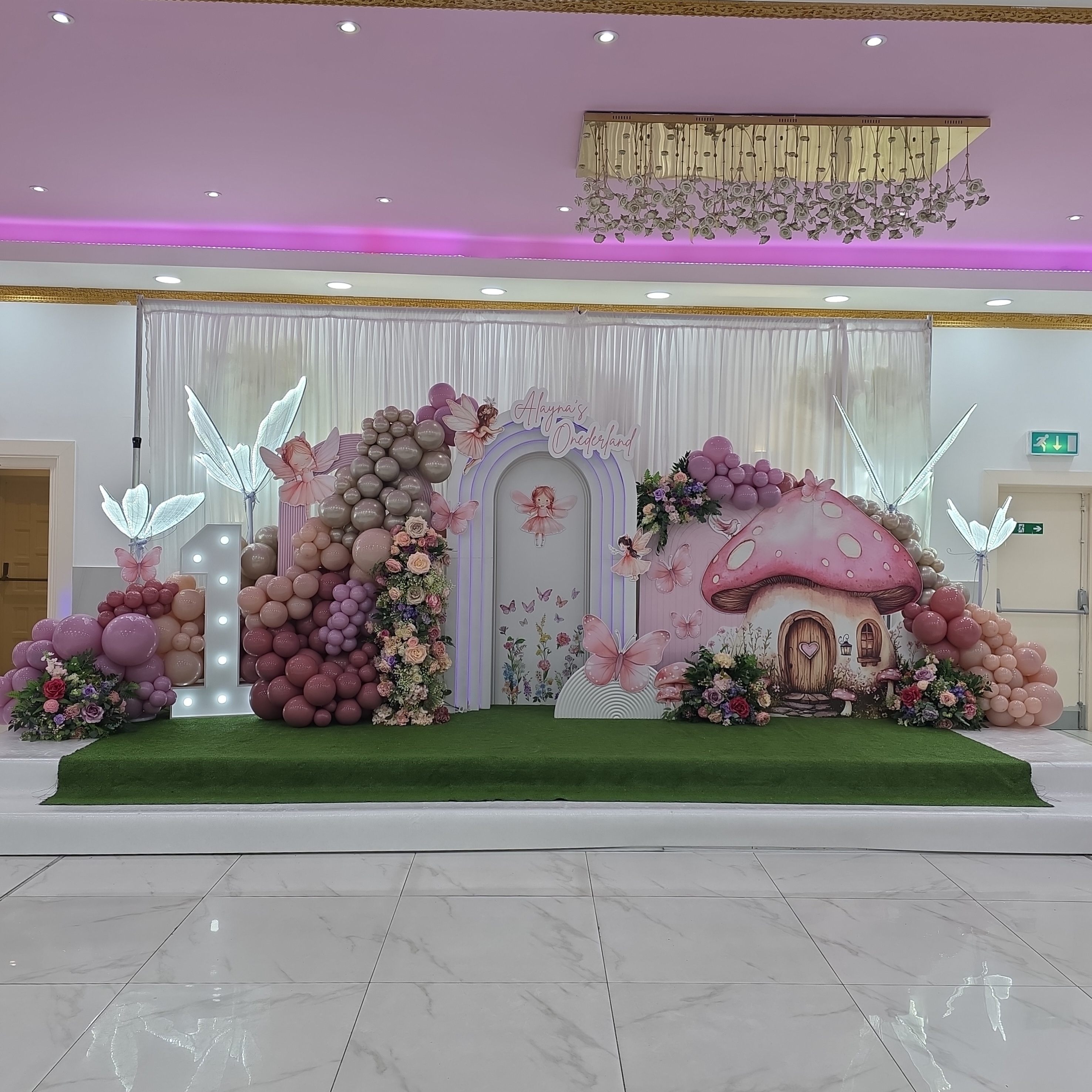 Fairy Theme Decor