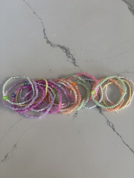 Personalised bracelets