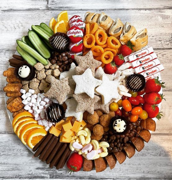 45cm kids platters are always popular for little eaters!
