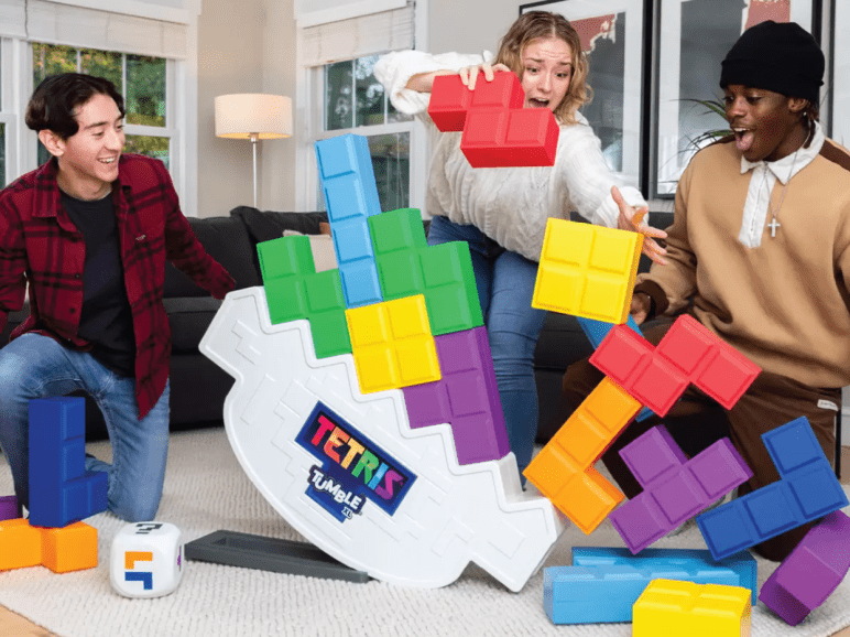 Giant garden games - Tetris Tumble