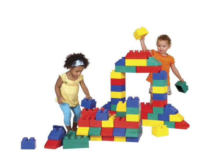 Giant flexible lego
