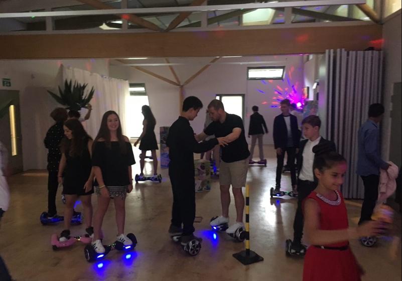 Hoverboard Event