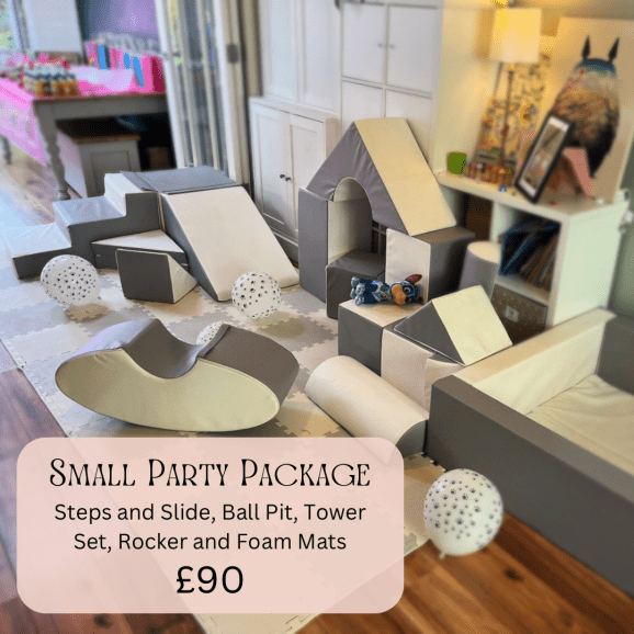 Small Party Soft Play Package
