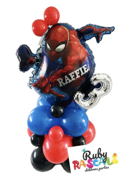 Add that WOW factor to your party with our character/number balloon stacks. They are free standing so can go anywhere in your party venue. All colours/characters/themes available from just £15.