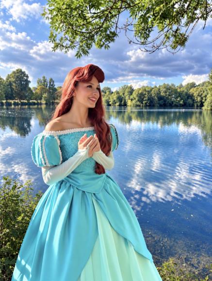 The Mermaid Princess