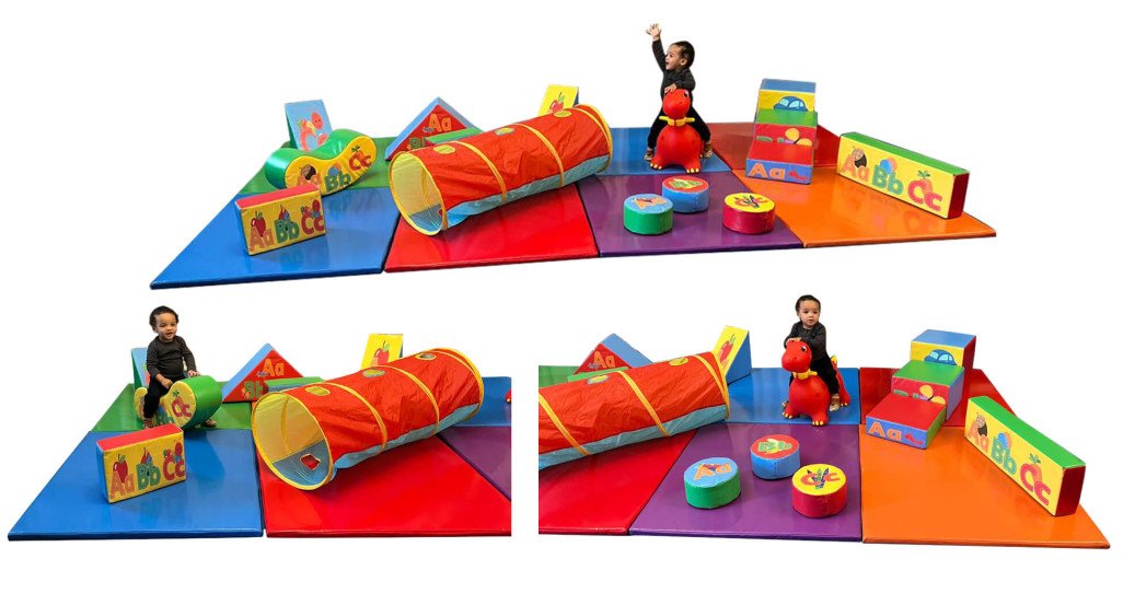 ABC soft play package