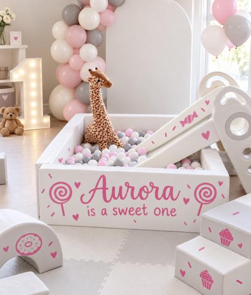 Want to make your little one’s birthday extra special?👀

We now offer personalised vinyl stickers to make your soft play unique to your celebration! 🫶🏼 Your theme, your way, your personalised soft play