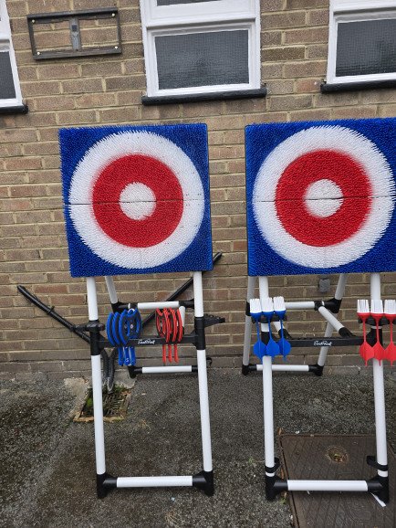 Axe and Dart throw game