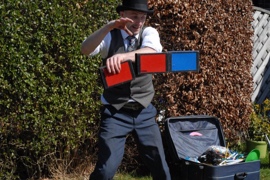 box juggling