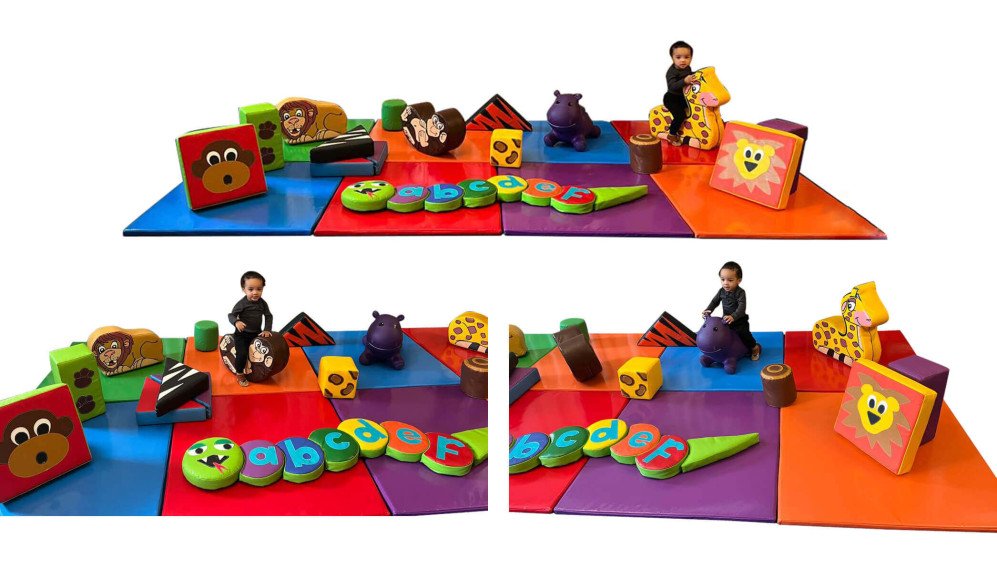 Soft play packages for hire - Jungle Package