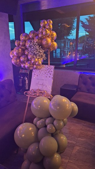 A surprise birthday