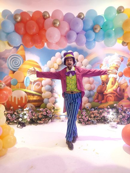 Willy Wonka Party