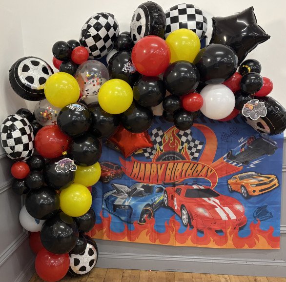 Get that 'Pinterest-perfect' look on your budget! We create custom, on-theme decorations that bring the wow factor without the stress.