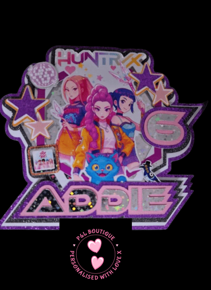 Cake toppers, available in 2D, 3D, shaker style. Any design possible I have no limitations on what design I can do. These are a great addition for the cake at birthdays, weddings, baptism gatherings and so on.