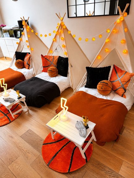 Slam Dunk Sleepover