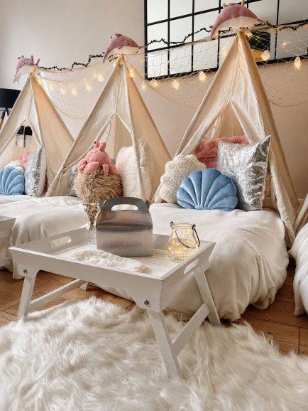 Mermaid Lagoon Sleepover