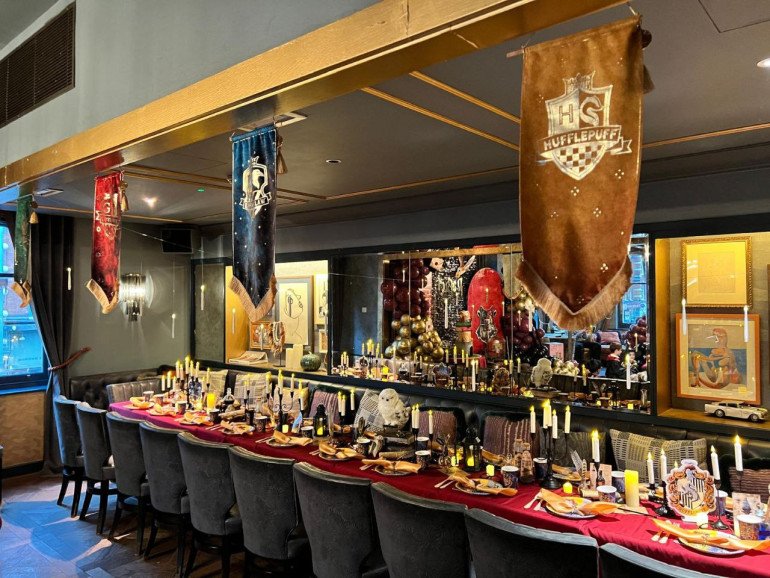 Harry Potter Themed Party in London