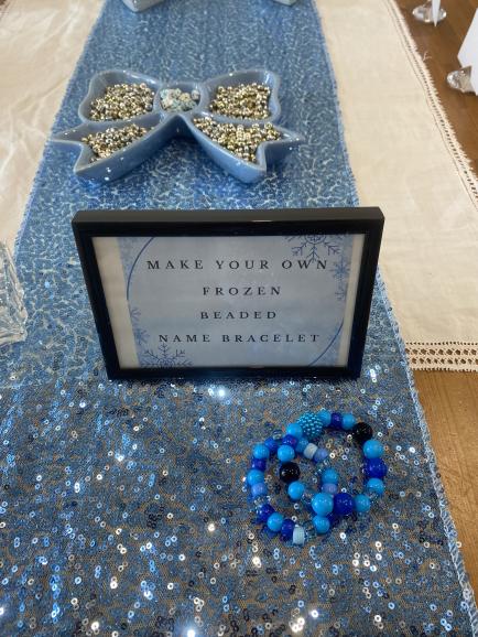 frozen bead bar
