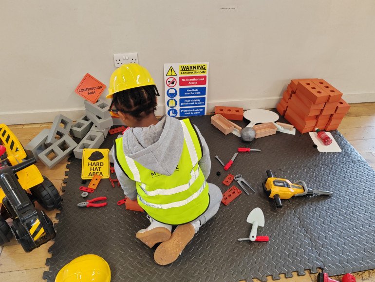 Construction Crew Package!
Get ready for a fun-filled day of building, creating, and exploring! Book now and let’s get constructing!