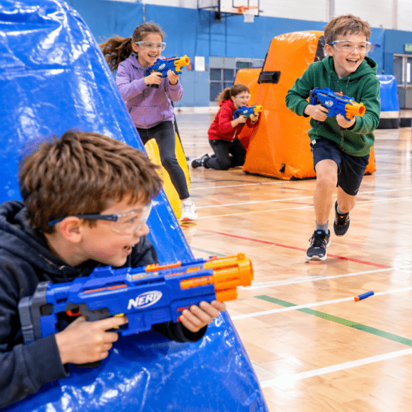 Childrens Nerf Party